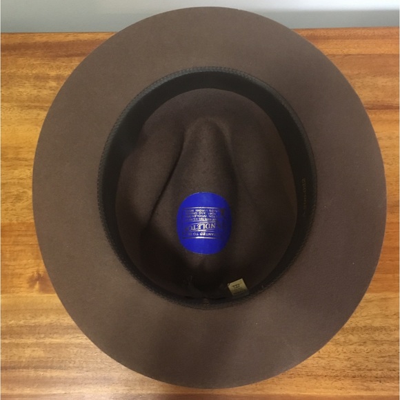 Pendleton 100% Wool Brown Hat Size XL - Picture 10 of 13